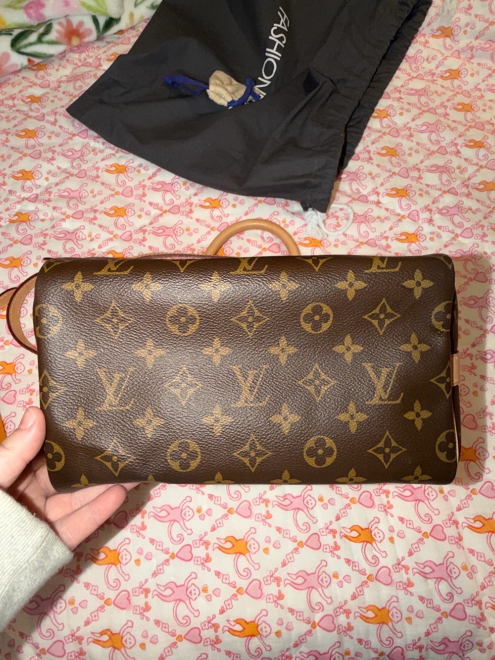 Louis Vuitton Speedy Bandoulière 25 - Monogram - Picture 13 of 15